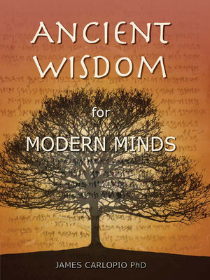 cover image of Ancient Wisdom for Modern Minds